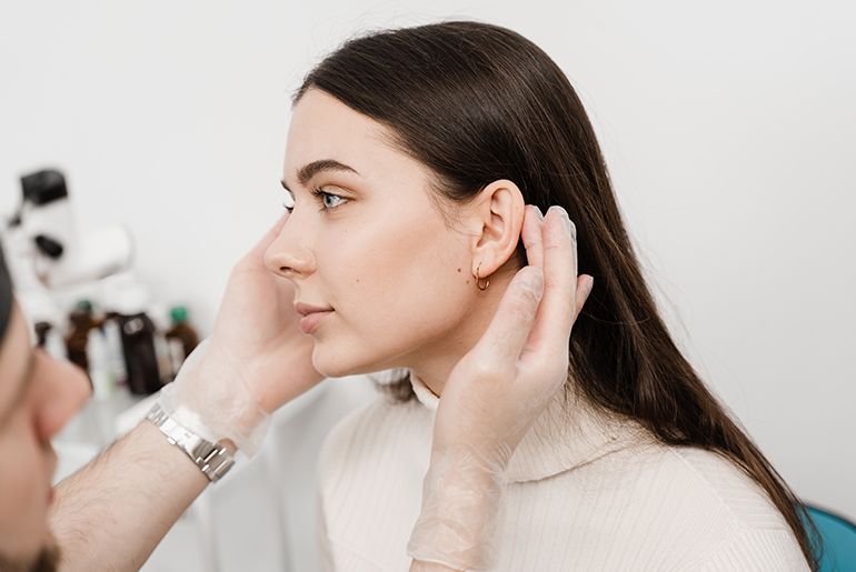 Kepçe kulak Düzeltilmesi